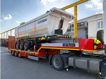 CEYLAN 3 AXLE EXTENDABLE LOWBED - 低装载半拖车