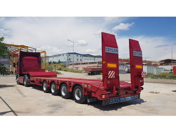 CEYLAN 4 AXLES LOWBED - 低装载半拖车