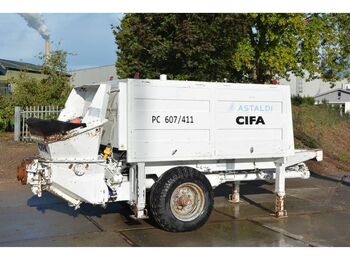CIFA PC 607 /411 - 混凝土泵车