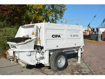 CIFA PC 607/411 E7 - 混凝土泵车