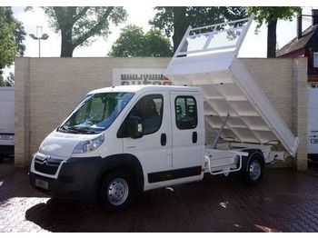 CITROEN JUMPER 2.2 HDI WYWROTKA BRYGADOWY 7 MIEJSC - 翻斗车