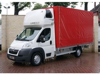 CITROEN JUMPER 3.0 HDI SKRZYNIA PLANDEKA, KLIMA 160KM
 - 侧帘卡车