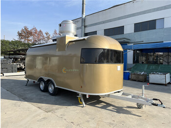 新的 自动售货拖车 COC Airstream Fast Food Truck,Coffee Food Trailers：图3