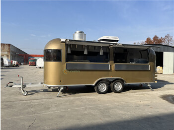 新的 自动售货拖车 COC Airstream Fast Food Truck,Coffee Food Trailers：图4