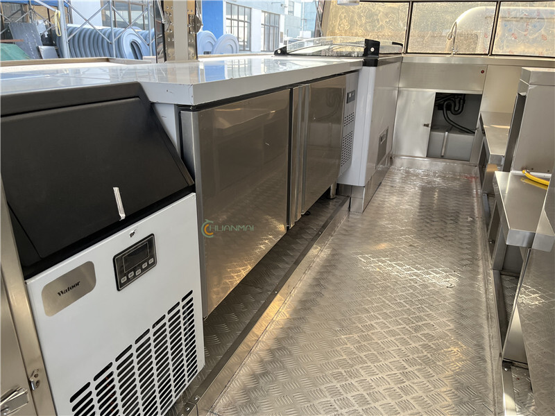 新的 自动售货拖车 COC Airstream Fast Food Truck,Coffee Food Trailers：图12