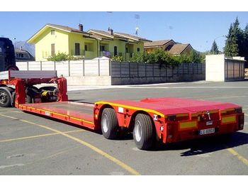 COMETTO SS2LAP - 低装载半拖车