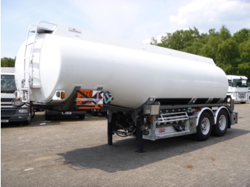 Caldal Fuel tank Alu 25m3 + pump - 液罐半拖车