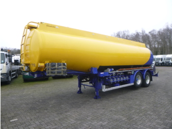 Caldal Fuel tank alu 29.6 m3 / 6 comp + pump/counter - 液罐半拖车