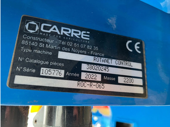 Carré/Carre STERNROLLHACKE ROTANET - 土壤耕作设备