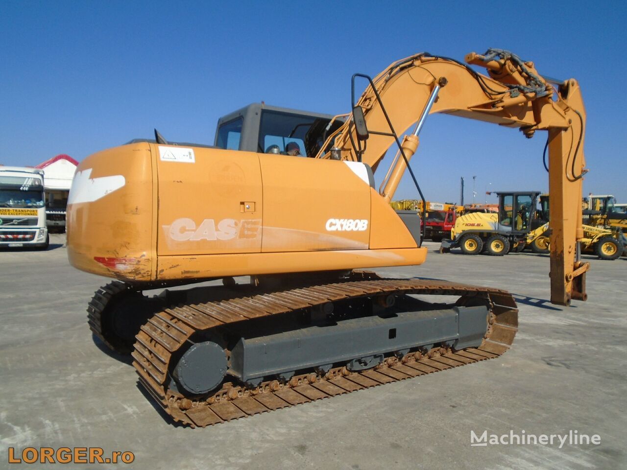 履带式挖掘机 Case CX180B：图3