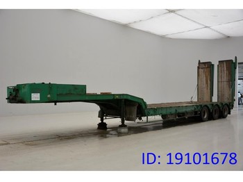 Castera Low bed trailer - 低装载半拖车