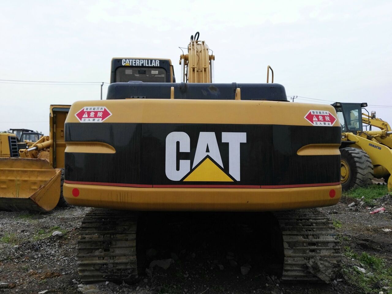 履带式挖掘机 Caterpillar Cat 320B：图7