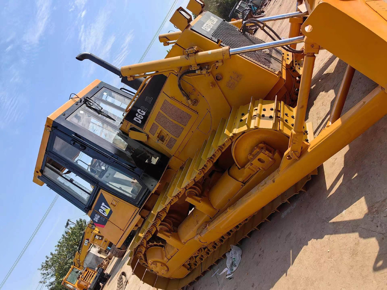 推土机 Caterpillar Used Bulldozer Cat D6G Second hand  In Stock earth-moving machinery：图9