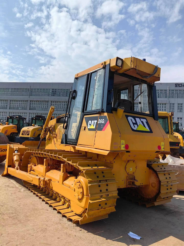 推土机 Caterpillar Used Bulldozer Cat D6G Second hand  In Stock earth-moving machinery：图7