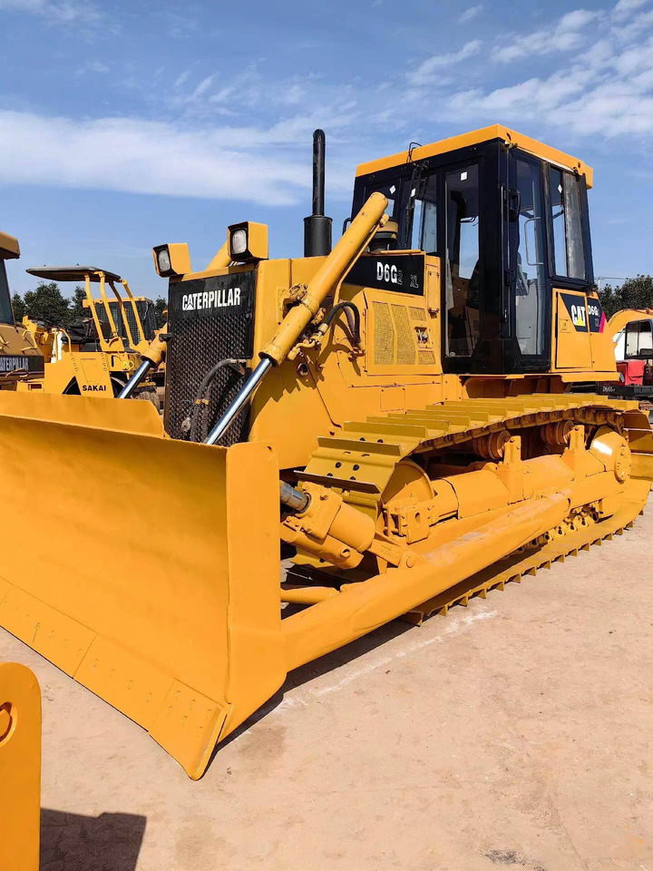 推土机 Caterpillar Used Bulldozer Cat D6G Second hand  In Stock earth-moving machinery：图8