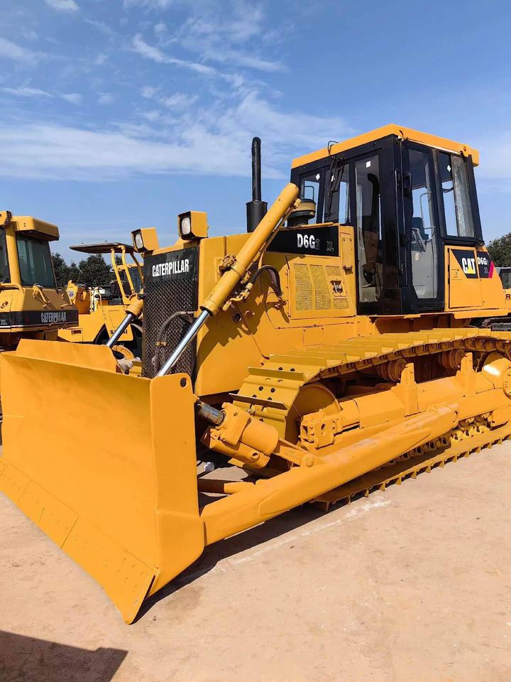 推土机 Caterpillar Used Bulldozer Cat D6G Second hand  In Stock earth-moving machinery：图2