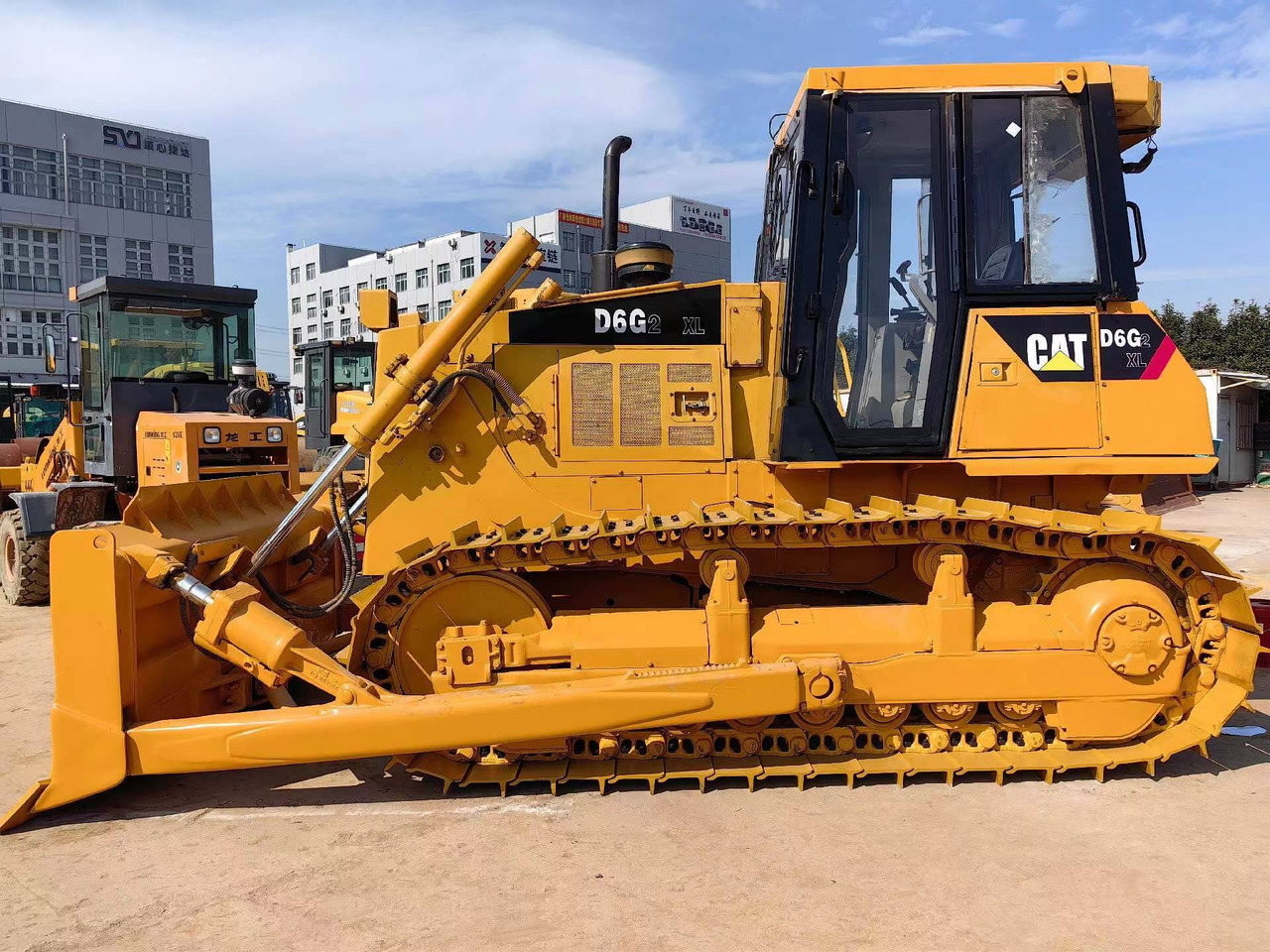 推土机 Caterpillar Used Bulldozer Cat D6G Second hand  In Stock earth-moving machinery：图3