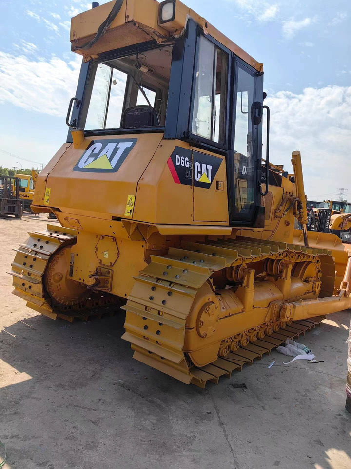 推土机 Caterpillar Used Bulldozer Cat D6G Second hand  In Stock earth-moving machinery：图6