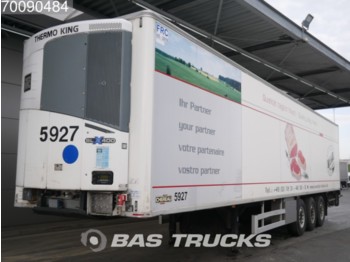 Chereau Liftachse Rohrbahn CD382HB - 冷藏半拖车