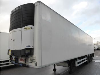 Chereau Technogram, Carrier Vector 1800, Voll Chassis, f  - 冷藏半拖车