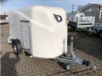 新的 封闭厢式拖车 Cheval Liberté - Liberte Debon Cargo 2 Poly + Türe weiß 1300 kg, 100 km/h, 300x155x168cm：图1