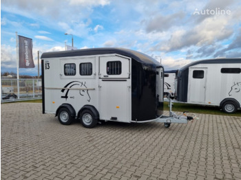 Cheval Liberté Maxi 3 Minimax trailer for 3 horses GVW 3500kg tack room saddle - 马拖车