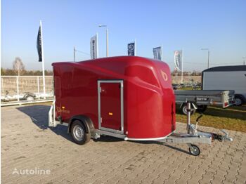 新的 封闭厢式拖车 Cheval liberte Debon Cargo 1300 + side doors 1.3T GVW trailer cargo van box：图1