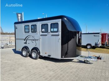 Cheval liberte Optimax - 牲畜运输拖车