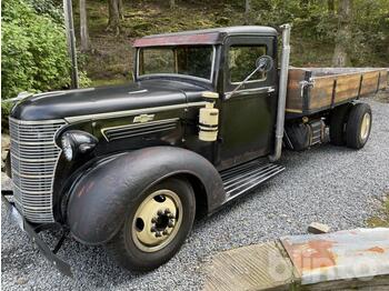  Chevrolet 1938 - 栏板式/ 平板卡车