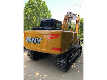 履带式挖掘机 China made original used excavator SANY SY135C used machinery for mining and construction：图2