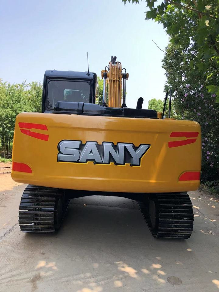 履带式挖掘机 China made original used excavator SANY SY135C used machinery for mining and construction：图7