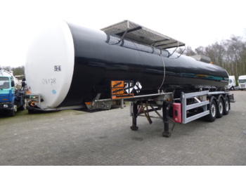 Clayton Bitumen tank inox 31.6 m3 / 1 comp - 液罐半拖车