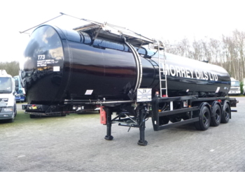 Clayton Bitumen tank inox 31 m3 / 1 comp + pump - 液罐半拖车