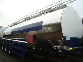 Clayton FOOD / Choco  27.5m3 / 1 - 液罐半拖车