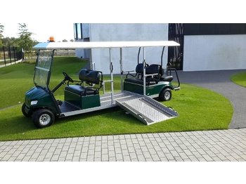 Clubcar Villager wheelchair car - 高尔夫球车