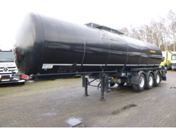 Cobo Bitumen tank inox 30.8 m3 / 1 comp / ADR 08/2021 - 液罐半拖车