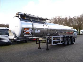 Cobo Chemical tank inox 18 m3 / 1 comp - 液罐半拖车