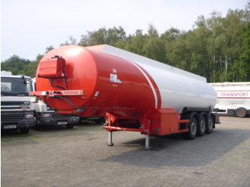 Cobo Fuel Tank Alu 40.6 m3 / 5 comp + pump/counter - 液罐半拖车