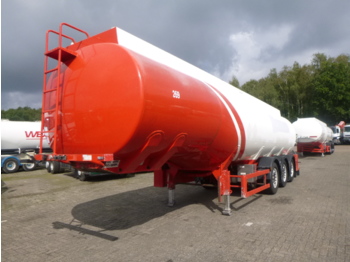 Cobo Fuel tank alu 38.2 m3 / 2 comp - 液罐半拖车