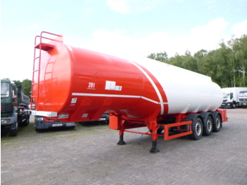 Cobo Fuel tank alu 38.2 m3 / 6 comp - 液罐半拖车