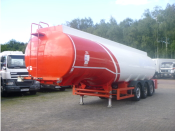 Cobo Fuel tank alu 38.2 m3 / 6 comp + counter - 液罐半拖车