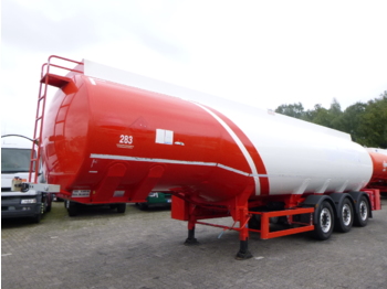 Cobo Fuel tank alu 38.4 m3 / 6 comp - 液罐半拖车