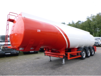 Cobo Fuel tank alu 38.5 m3 / 6 comp + counter - 液罐半拖车