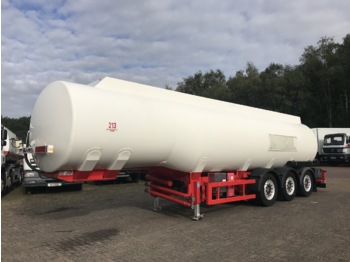 Cobo Fuel tank alu 38 m3 / 2 comp - 液罐半拖车