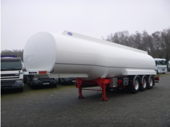 Cobo Fuel tank alu 39.8 m3 / 5 comp / ADR 05/2019 - 液罐半拖车