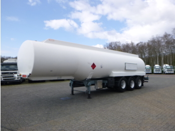 Cobo Fuel tank alu 39.9 m3 / 5 comp - 液罐半拖车