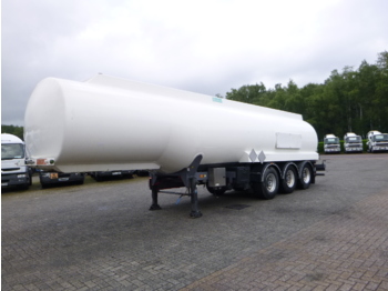 Cobo Fuel tank alu 39.9 m3 / 5 comp / ADR 08/2019 - 液罐半拖车