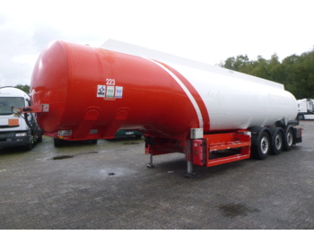 Cobo Fuel tank alu 40.4 m3 / 6 comp - 液罐半拖车