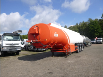 Cobo Fuel tank alu 41 m3 / 6 comp + pump/counter - 液罐半拖车