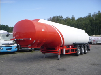 Cobo Fuel tank alu 42.4 m3 / 6 comp + counter - 液罐半拖车